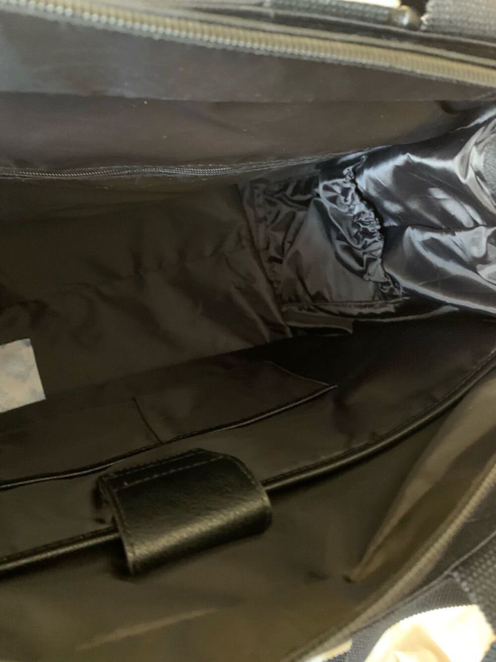 BEIS NWT The East/West Tote in BLACK - Picture 3 of 10